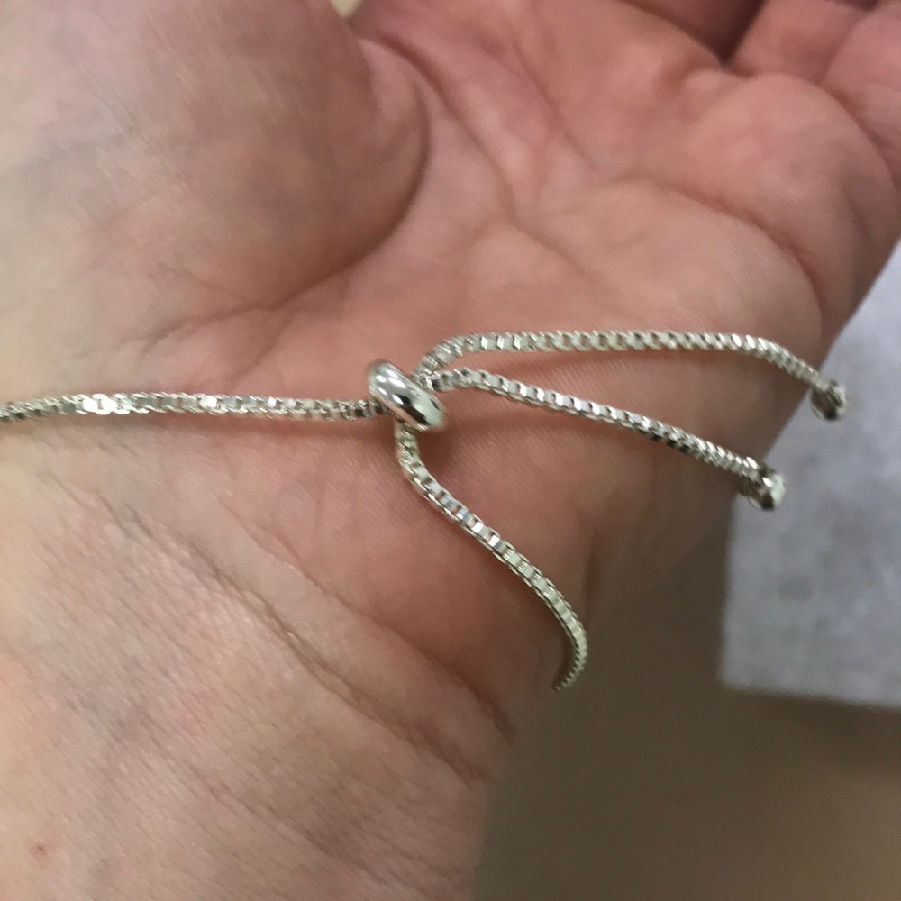 Silver bracelet - Picture 3 of 4